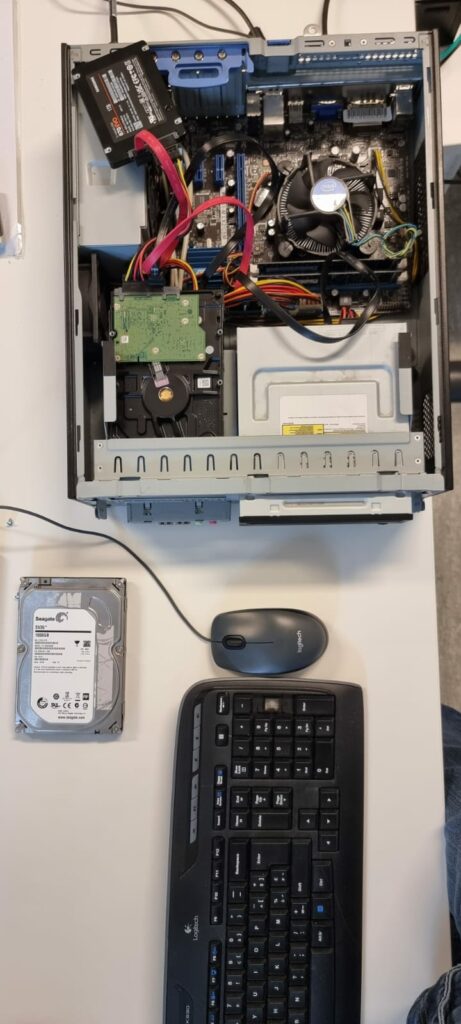 Restauration de données