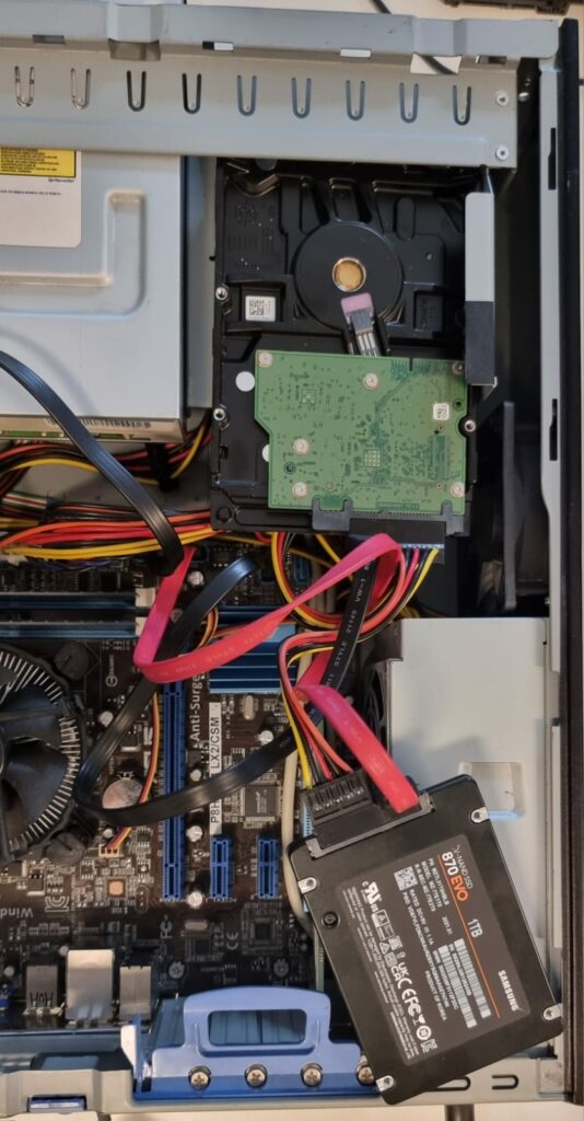 Restauration de données